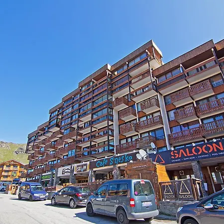 Apartment Le Du Lou-2 By Interhome Val Thorens