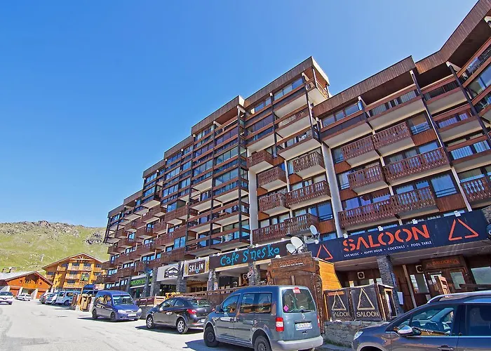 Apartamento Du Lou 506 By Interhome Val Thorens